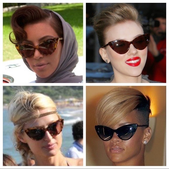 Tom Ford Nikita Cat Eye sunglasses - Picture 2 of 10